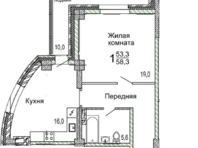 продажа жилая поселок Трудовое улица Мандельштама, 7к2