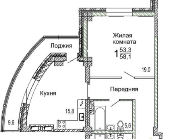 продажа жилая поселок Трудовое улица Мандельштама, 7к2