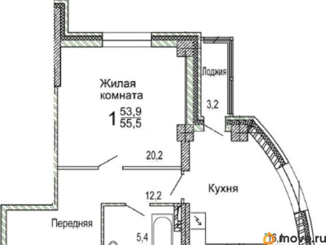 продажа жилая поселок Трудовое улица Мандельштама, 7к2