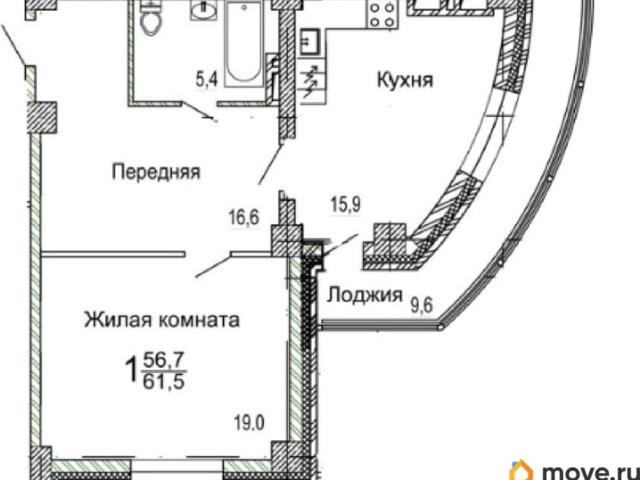 продажа жилая поселок Трудовое улица Мандельштама, 7к2