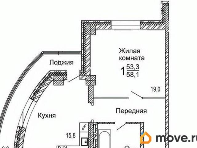 продажа жилая поселок Трудовое улица Мандельштама, 7к2
