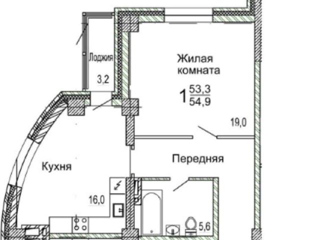 продажа жилая поселок Трудовое улица Мандельштама, 7к2