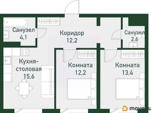 продажа жилая поселок Западный улица Надежды, 1