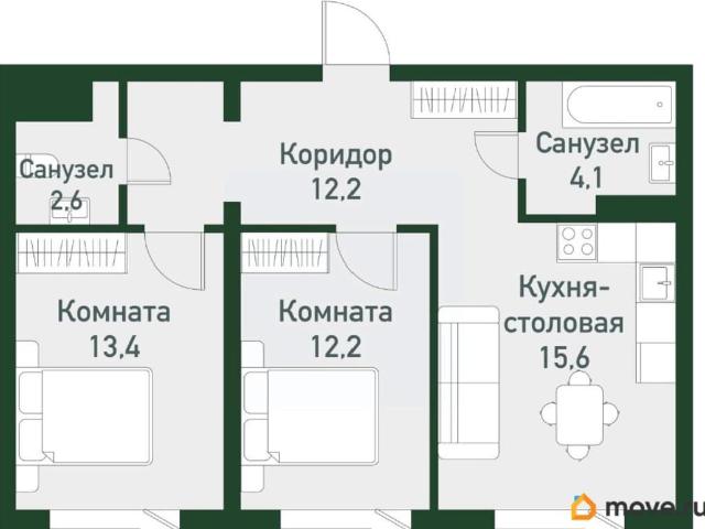продажа жилая поселок Западный улица Надежды, 1