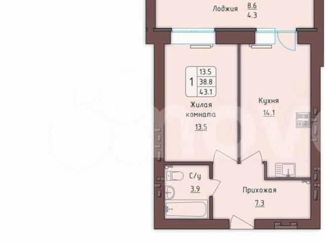 продажа жилая поселок Зареченский ул. Царев Брод, жд «новое заречье»