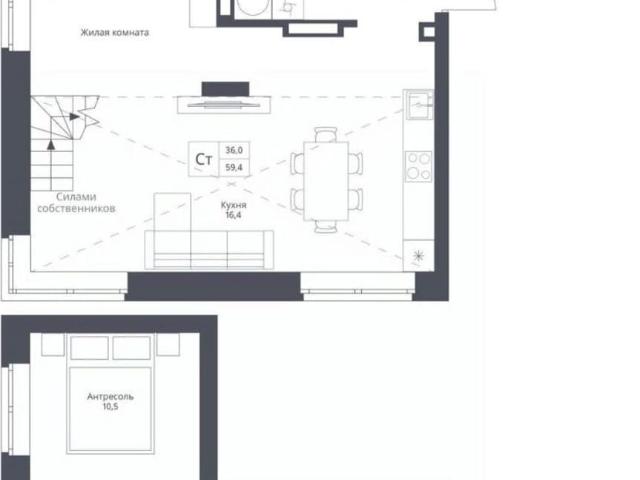 продажа жилая поселок Двуречье улица Молодежная, Дом №1