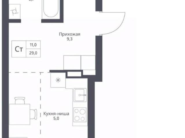 продажа жилая поселок Двуречье улица Молодежная, Дом №1