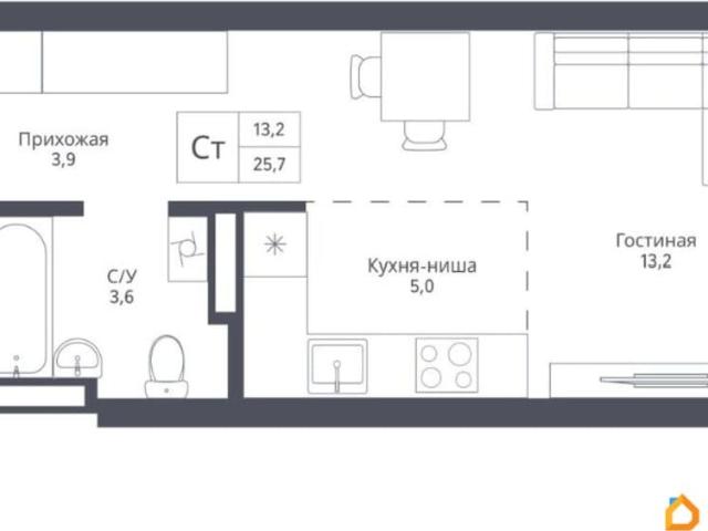 продажа жилая поселок Двуречье улица Молодежная, Дом №1