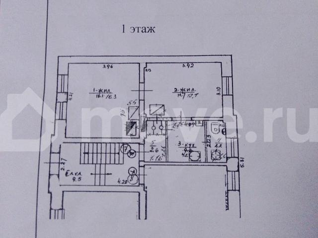 продажа жилая поселок Чернышевское ул. Красноармейская ул, 32