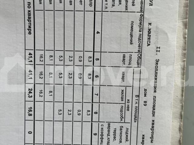продажа жилая поселок городского типа Кромы ул. К. Маркса, 89