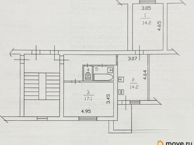 продажа жилая поселок городского типа Назия проспект Комсомольский, 3