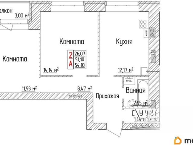 продажа жилая поселок Ивняки улица Новоселов, 21