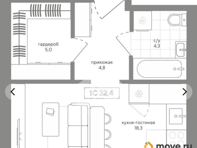 продажа жилая поселок Садовый улица Спортивная, 38
