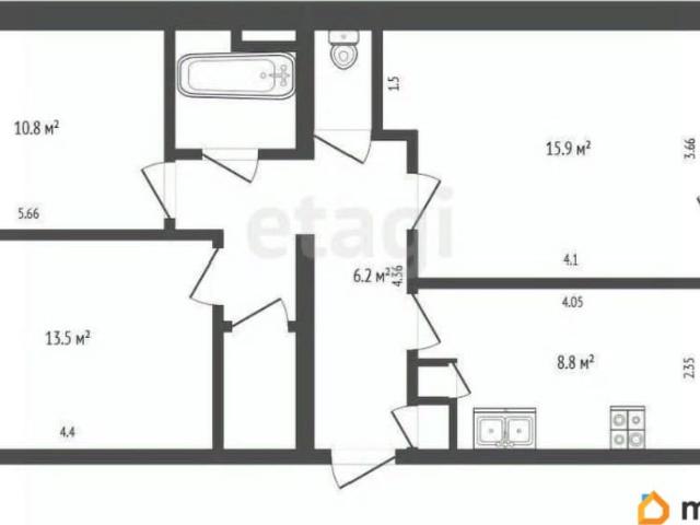 продажа жилая Петропавловск Камчатский Дальняя улица, 24