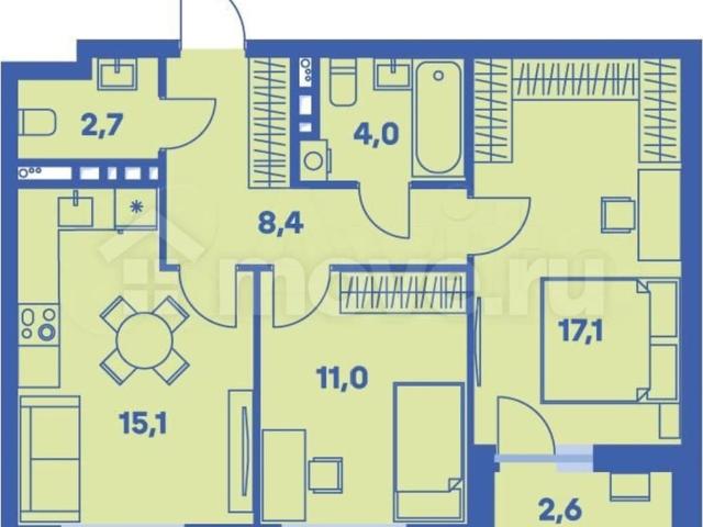 продажа жилая Пермь ул. Карпинского, 115