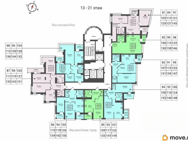 продажа жилая Пермь Ленская улица, 30