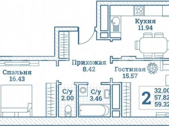 продажа жилая рабочий поселок Монино ул Железнодорожная