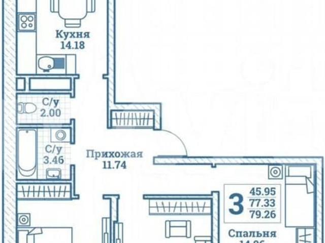 продажа жилая рабочий поселок Монино ул Железнодорожная