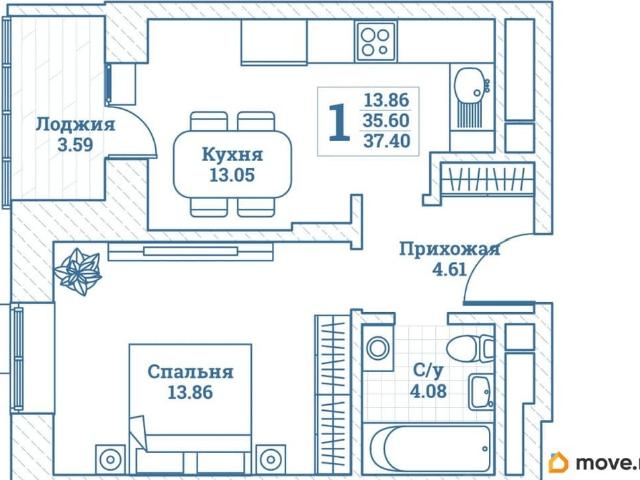 продажа жилая рабочий поселок Монино улица Генерала Ковачевича, Корпус 19