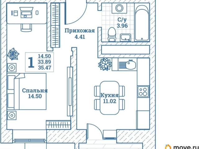 продажа жилая рабочий поселок Монино улица Генерала Ковачевича, 7к1