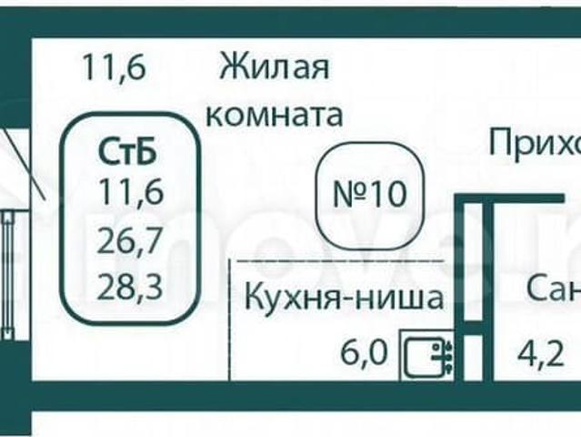 продажа жилая рабочий поселок Андреевка ул. Георгиевская, з/у 1