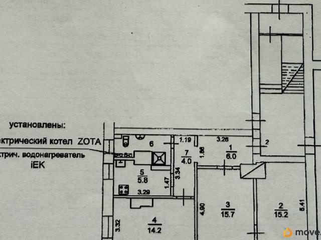 продажа жилая рабочий поселок Идрица улица Ленина, 37