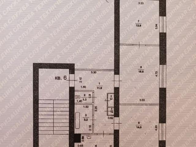 продажа жилая рабочий поселок Первомайский улица Ленина, 11