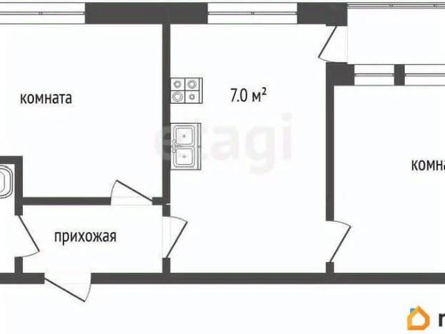 продажа жилая рабочий поселок Ванино улица Победная, 6