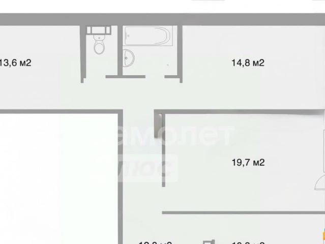 продажа жилая Томск Речной переулок, 3