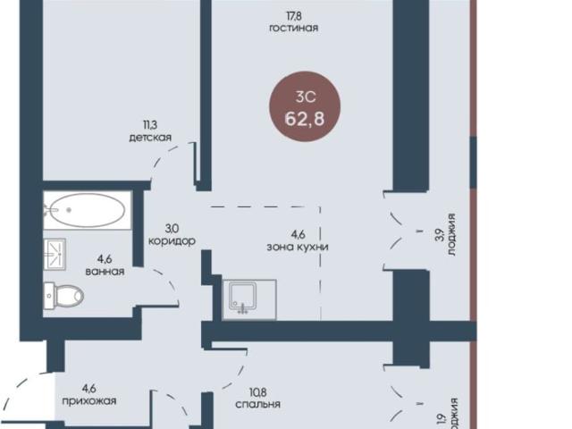 продажа жилая Томск улица Белозерская, 11