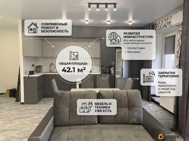 продажа жилая Тамбов улица Зои Космодемьянской, 3А