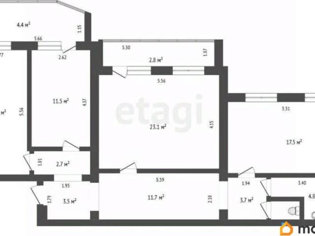 продажа жилая Тарко Сале улица Мезенцева, 5