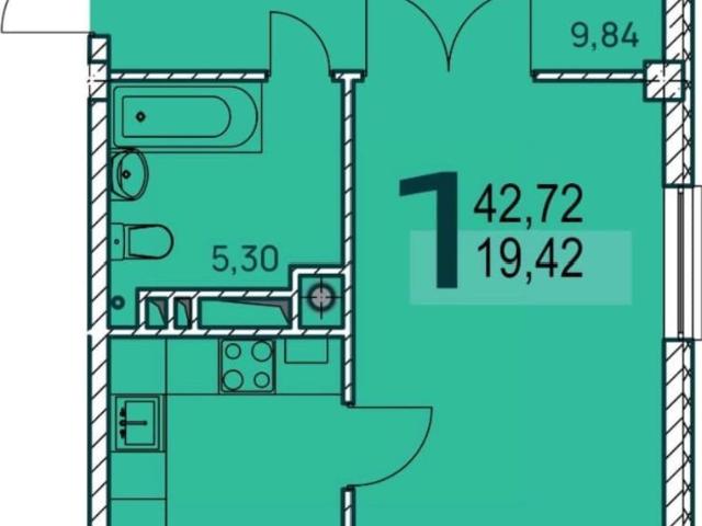продажа жилая Туапсе улица Калараша, 7Г