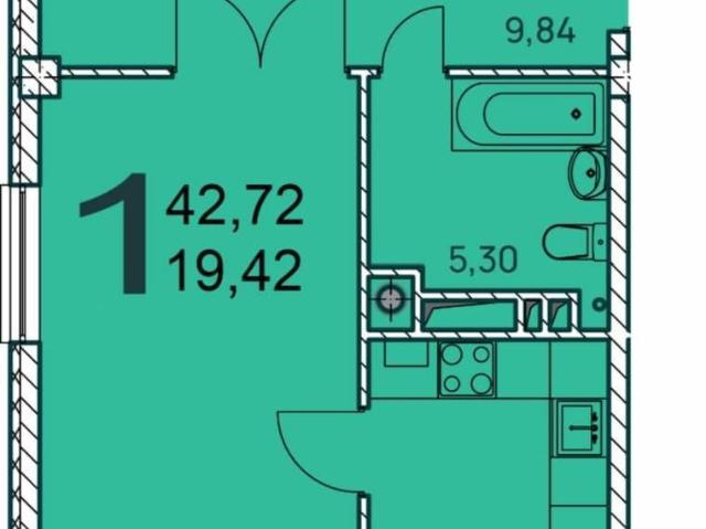 продажа жилая Туапсе улица Калараша, 7Гк2