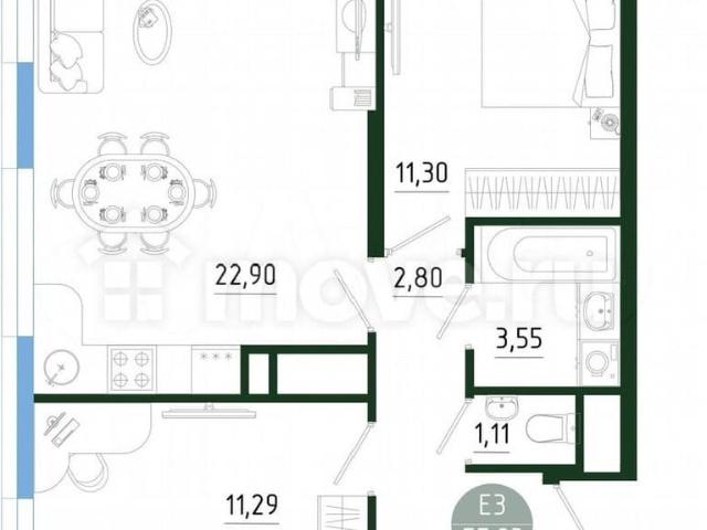продажа жилая Тула ул. Генерала Маргелова, поз. 2