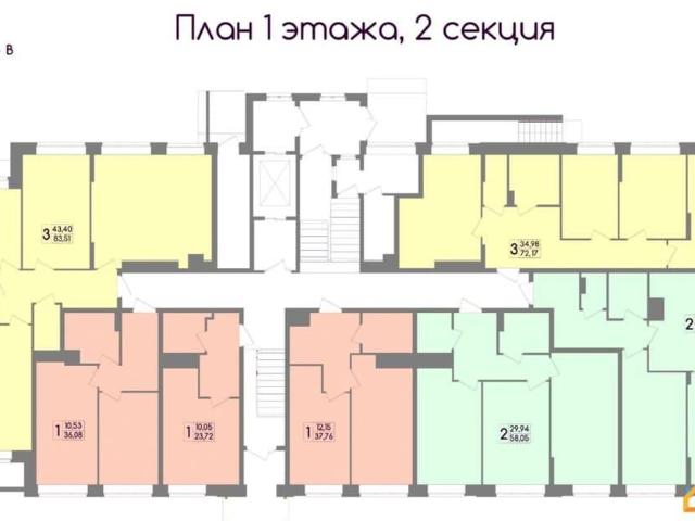 продажа жилая Тула улица Летчика Мосолова, 3