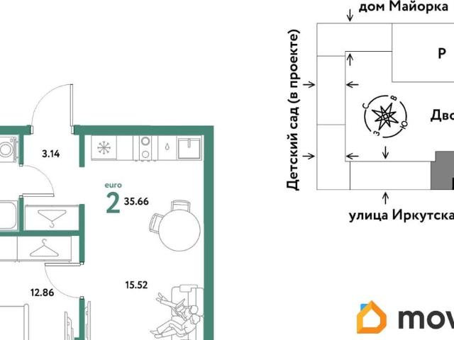 продажа жилая Тюмень улица Ярославская, Дом Тенерифе