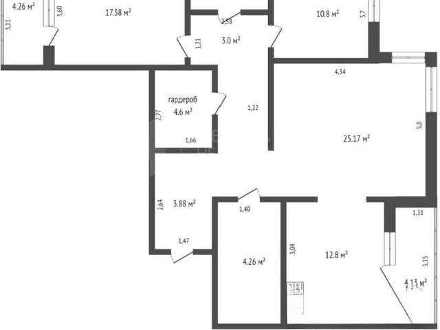 продажа жилая Тюмень улица Федюнинского, 30к2