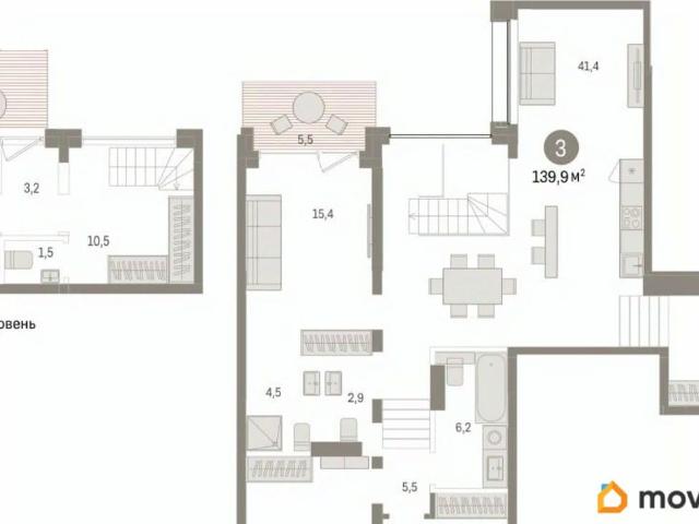 продажа жилая Тюмень улица Муравленко, 9/2