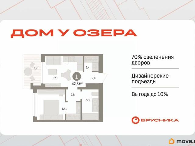 продажа жилая Тюмень улица Муравленко, 9к3