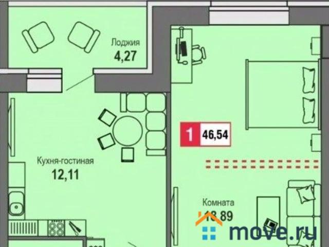 продажа жилая Тверь Оснабрюкская улица, 22к1