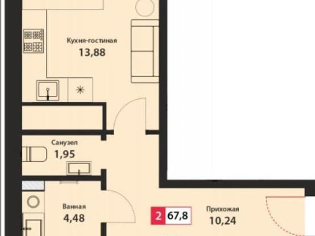 продажа жилая Тверь Оснабрюкская улица, 22к1