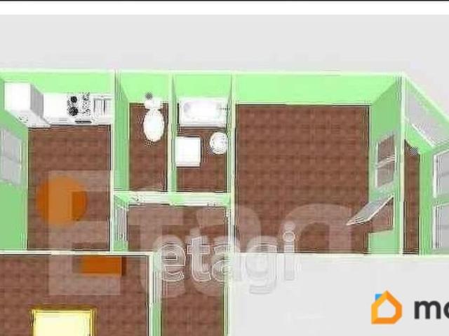 продажа жилая Южно Сахалинск Комсомольская улица, 253