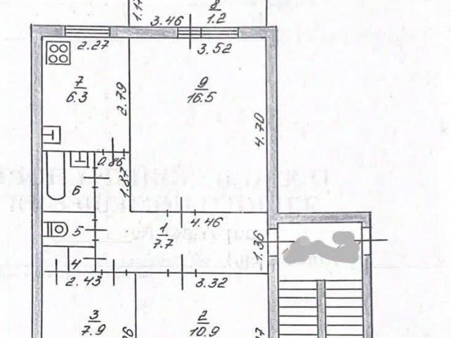 продажа жилая Удомля улица Венецианова, 5А