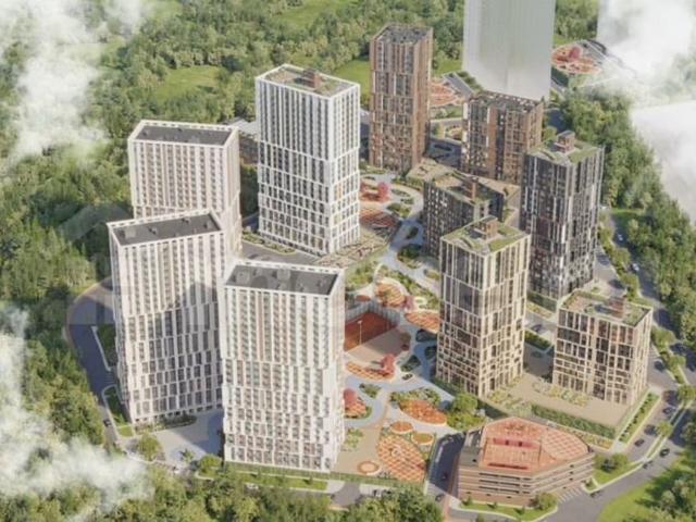 продажа жилая Уфа ул. Рудольфа Нуреева/ул. Шайхзады Бабича, стр. 15