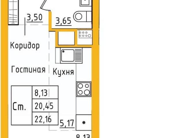 продажа жилая Уфа улица Валерия Лесунова, 18