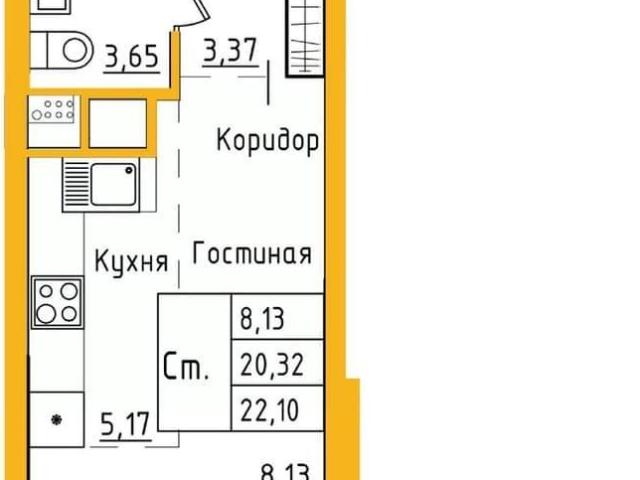 продажа жилая Уфа улица Валерия Лесунова, 18
