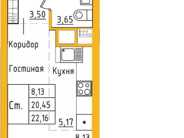 продажа жилая Уфа улица Валерия Лесунова, 18