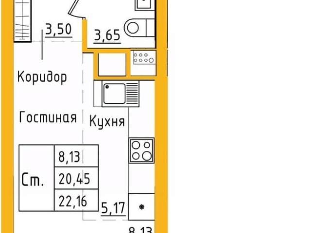 продажа жилая Уфа улица Валерия Лесунова, 18