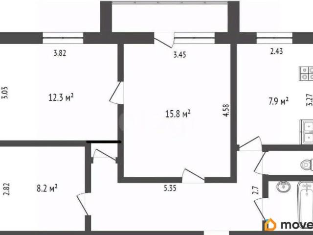 продажа жилая Ухта проспект Ленина, 45